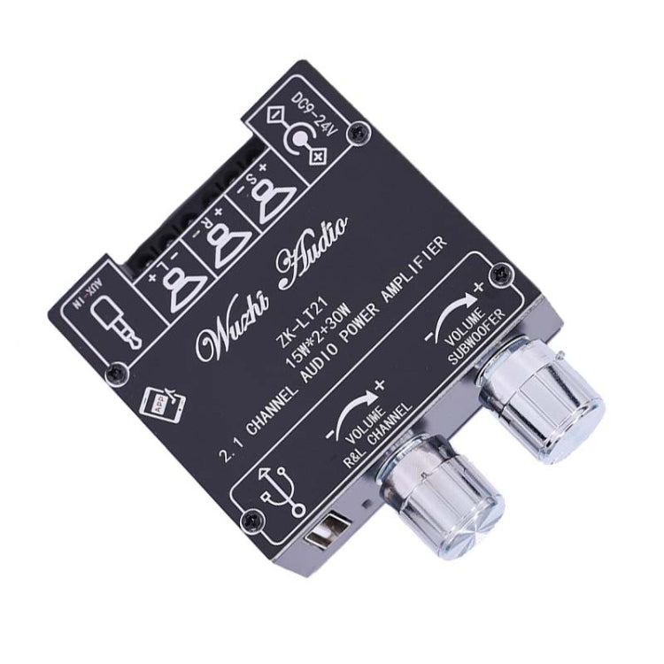 Mini Bluetooth 5.1 Receiving Audio Module With Power Amplifier Digital D Stereo Dual Channel, ZK-LT21, ZK-152, ZK-152T, ZK-302, ZK-302T ZK-LT21