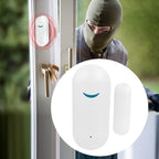 Tuya WiFi Door Magnetic Sensor Remote Intelligent Linkage Doors Windows Switch Anti-alarm APP Reminder Alarm, Tuya Door Magnetic Sensor Tuya Door Magnetic Sensor