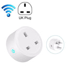 Tuya Smart App Wifi Smart Socket Phone Remote Timing Voice Switch Supports Alexa, UK Plug, Style: 16A Power Model, UK Plug, Style: 20A Power Model, US Plug, Style: 16A Power Model, US Plug, Style: 20A Power Model UK Plug, Style: 16A Power Model