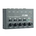 With Single Channel Stereo Switching Mini Signal Hybrid Small Audio, 4 Way mixer, 8 Way Mixer 4 Way mixer