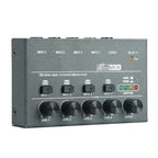 With Single Channel Stereo Switching Mini Signal Hybrid Small Audio, 4 Way mixer, 8 Way Mixer 4 Way mixer