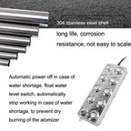 Ultrasonic Atomization Accessories 10 Heads Fog Maker Landscape Large Fog Volume Humidifier Atomization Plate, 10 Heads Fog Maker