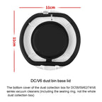 For Dyson V10 Slim / V12 Slim / V12 Dust Bin Sealing Ring Vacuum Cleaner Replacement Accessories, For Dyson V6 Dust Bin Base Lid, For Dyson V7 V8 Dust Bin Base Lid, For Dyson V10 V11 Dust Bin Base Lid, For Dyson V10 Dust Bin Sealing Ring              ...