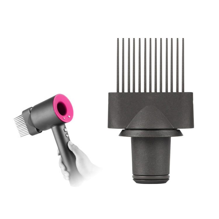 For Dyson Hair Dryer Wide Tooth Comb Smoothing Nozzle Hair Styler Tool, Wide Tooth Comb Wide Tooth Comb