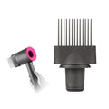 For Dyson Hair Dryer Wide Tooth Comb Smoothing Nozzle Hair Styler Tool, Wide Tooth Comb Wide Tooth Comb