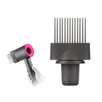 For Dyson Hair Dryer Wide Tooth Comb Smoothing Nozzle Hair Styler Tool, Wide Tooth Comb Wide Tooth Comb