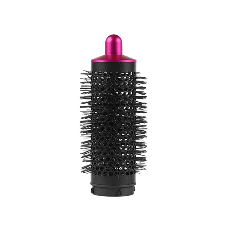 For Dyson Airwrap Cylinder Comb Hair Dryer Curling Attachment, 40mm Cylinder Comb Rose Red 40mm Cylinder Comb Rose Red