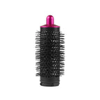 For Dyson Airwrap Cylinder Comb Hair Dryer Curling Attachment, 40mm Cylinder Comb Rose Red 40mm Cylinder Comb Rose Red