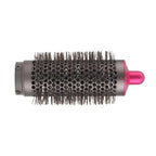 For Dyson Airwrap Cylinder Comb Hair Dryer Curling Attachment, 40mm Cylinder Comb Rose Red