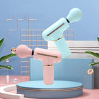 ZD8889 Mini Fascia Device Muscle Relaxation Massage Stick Handheld Vibration Portable Massager Gun