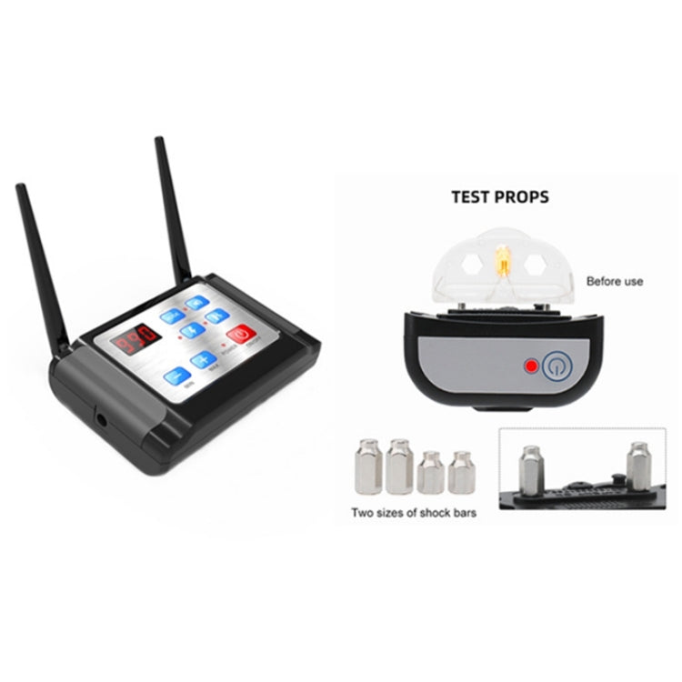 Outdoor Wireless Electronic Pet Fence Night Reflective Collar, Specification:, One for One, One for Two, One for Three – TPU
