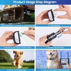Outdoor Wireless Electronic Pet Fence Night Reflective Collar, Specification:, One for One, One for Two, One for Three – TPU