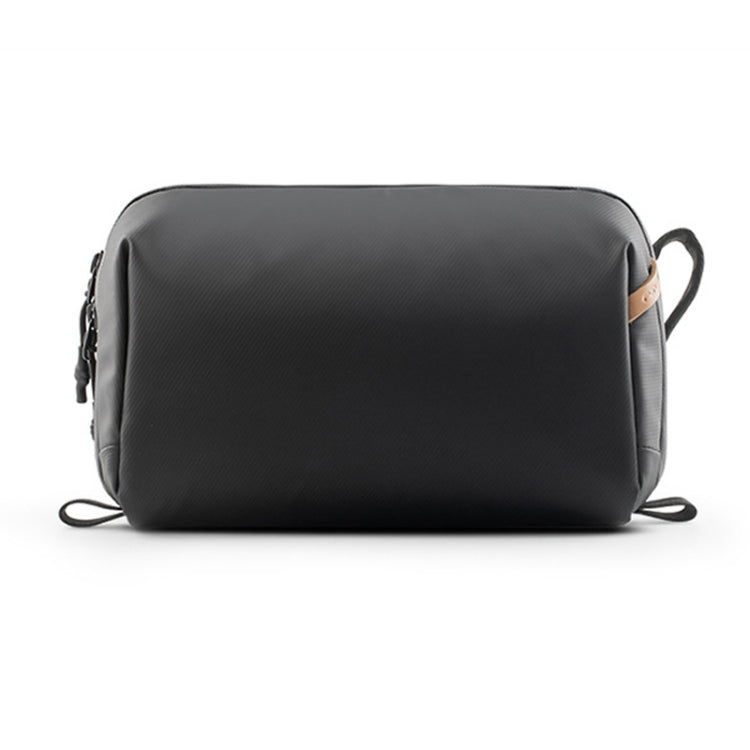 PGYTECH P-CB-096 Washing Bag Dry and Wet Separation Fine Partition Anti-splash and Dirt-resistant Travel Storage Bag – Waterproof Twilight Black