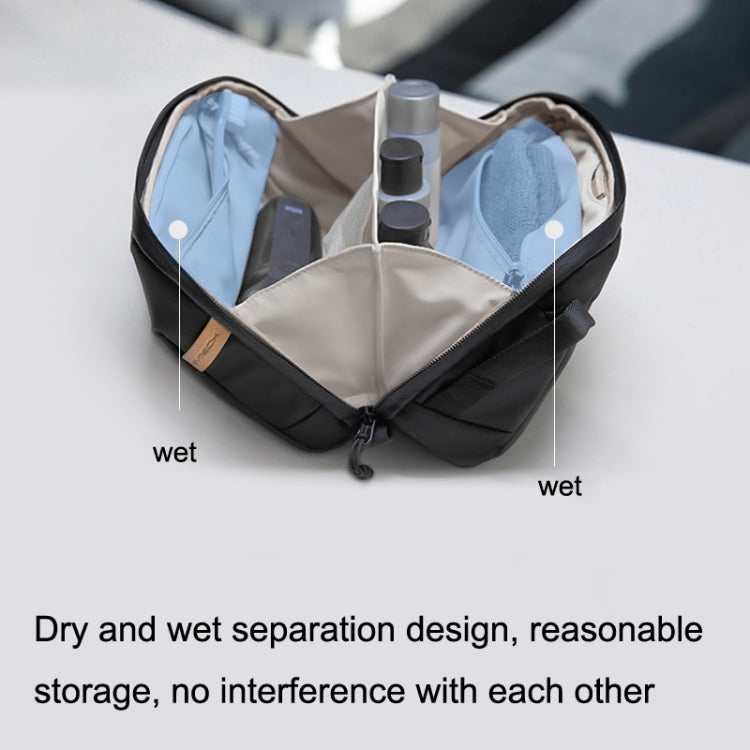PGYTECH P-CB-096 Washing Bag Dry and Wet Separation Fine Partition Anti-splash and Dirt-resistant Travel Storage Bag – Waterproof