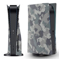 For PS5 CD-ROM Version Game Console Camouflage Shell Protective Cover, Camouflage Camouflage