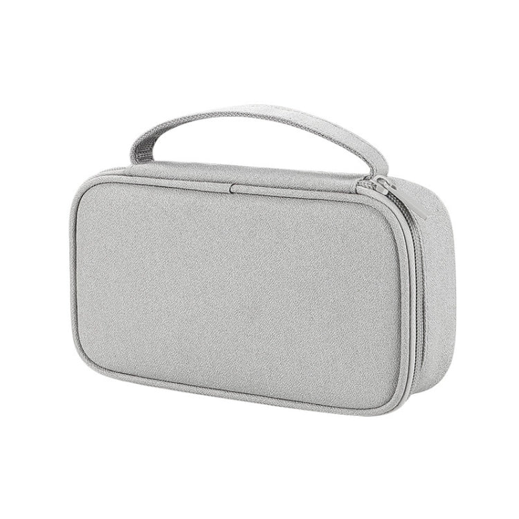 SM03DZ Waterproof Wear-resistant Digital Accessories Storage Bag, 20x5.3x12cm(Navy Blue), 20x5.3x12cm(Gray), 20x5.3x12cm(Pink), 20x5.3x12cm(Black), 20x5.3x12cm(Dark Gray) – Waterproof, Wear-resistant 20x5.3x12cm(Gray) Gray