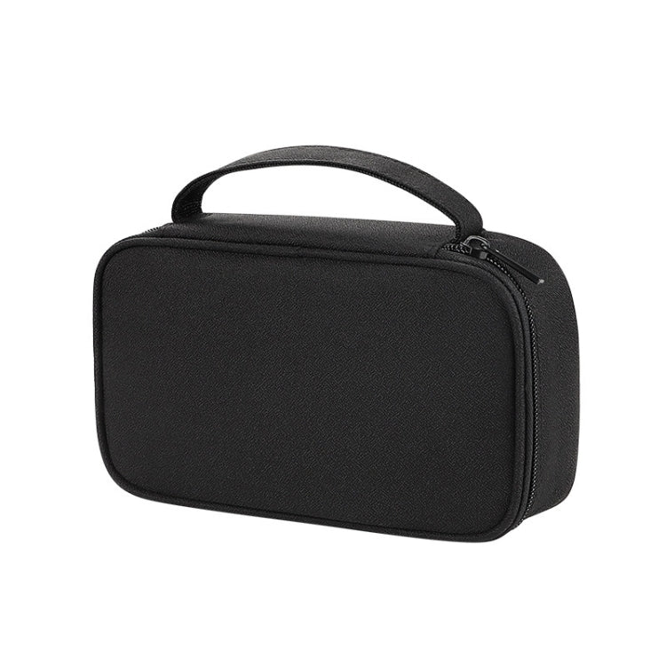 SM03DZ Waterproof Wear-resistant Digital Accessories Storage Bag, 20x5.3x12cm(Navy Blue), 20x5.3x12cm(Gray), 20x5.3x12cm(Pink), 20x5.3x12cm(Black), 20x5.3x12cm(Dark Gray) – Waterproof, Wear-resistant 20x5.3x12cm(Black) Black