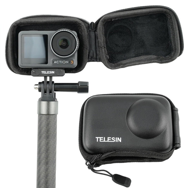 For DJI Osmo Action 3 TELESIN OA-BAG-002 Body Protective Bag Mini Storage Package Camera Accessories, TELESIN For DJI Osmo Action 3 TELESIN For DJI Osmo Action 3