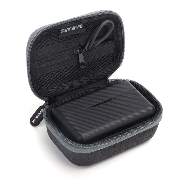 Sunnylife B557 Wireless Microphone Portable Protective Box Storage Bag – Durable Build, Easy to Use, For DJI MIC For DJI MIC