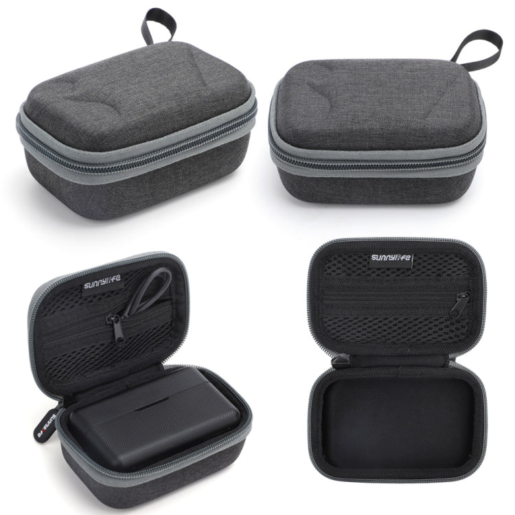 Sunnylife B557 Wireless Microphone Portable Protective Box Storage Bag – Durable Build, Easy to Use, For DJI MIC