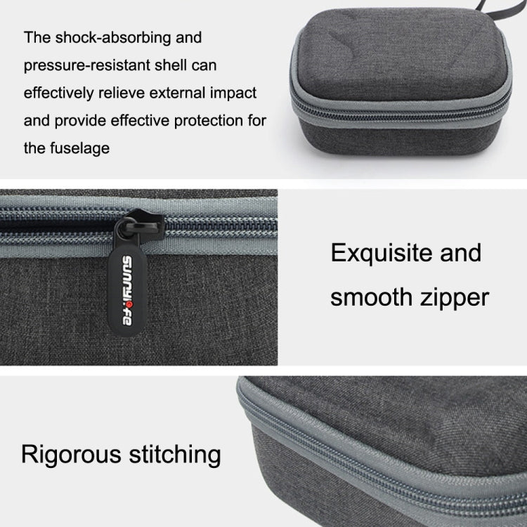 Sunnylife B557 Wireless Microphone Portable Protective Box Storage Bag – Durable Build, Easy to Use, For DJI MIC