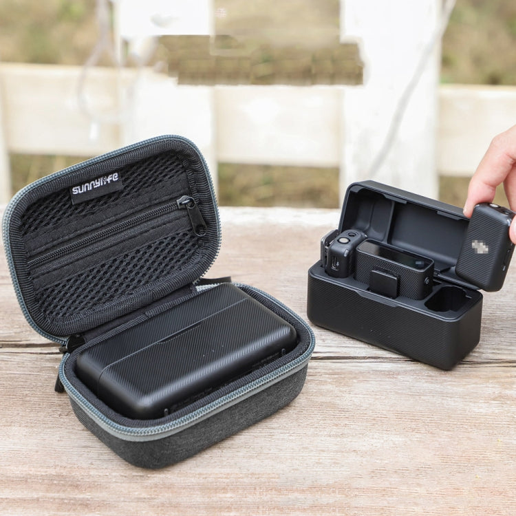 Sunnylife B557 Wireless Microphone Portable Protective Box Storage Bag – Durable Build, Easy to Use, For DJI MIC