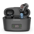 Z-127D In-ear Sound Amplifier Digital Display Hearing Aid Earphone, black, White, Complexion, Red and Blue black