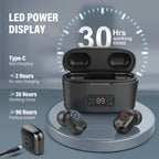 Z-127D In-ear Sound Amplifier Digital Display Hearing Aid Earphone, black, White, Complexion, Red and Blue