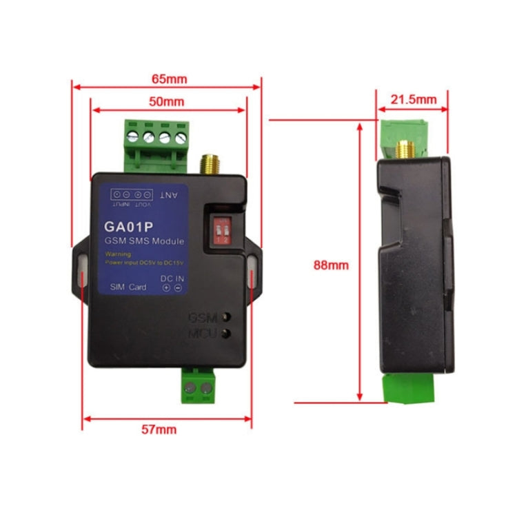 2G Version Mini Intelligent Power Off / Power Outage SMS Phone Alarm – TPU