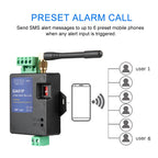 2G Version Mini Intelligent Power Off / Power Outage SMS Phone Alarm – TPU
