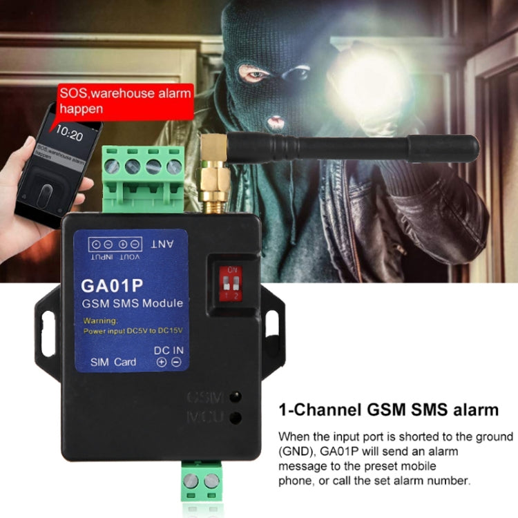 2G Version Mini Intelligent Power Off / Power Outage SMS Phone Alarm – TPU