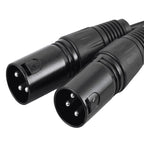 2RCA To 2XLR Speaker Canon Cable Audio Balance Cable, 0.5m, 1m, 1.5m, 3m