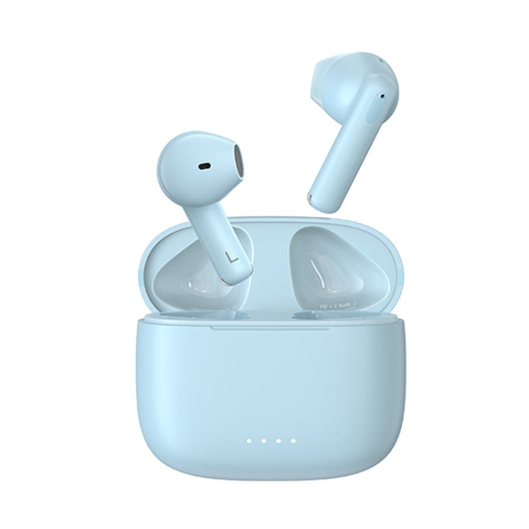 CozyBuds 2E ENC Dual-microphone Noise Canceling Wireless Bluetooth Headphones – Waterproof, Bluetooth Blue