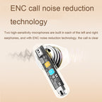 CozyBuds 2E ENC Dual-microphone Noise Canceling Wireless Bluetooth Headphones – Waterproof, Bluetooth