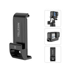 For GoPro Hero11 Black / HERO10 Black /9 Black TELESIN Weather-resistant Side Cover Easy Removable Charging Cover Port, For GoPro Hero11 Black / HERO10 Black /9 Black For GoPro Hero11 Black HERO10 Black 9 Black