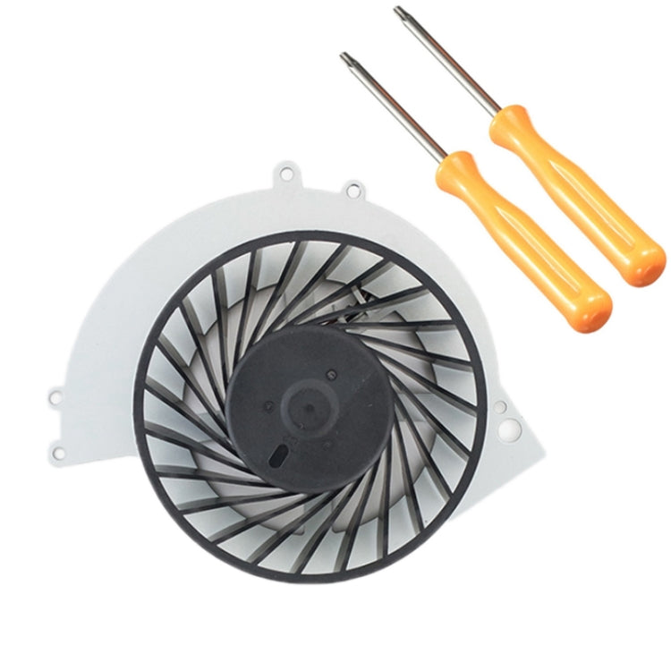 For Sony PS4 1000/1100 KSB0912HE CK2M Built-In Cooling Fan – Durable Build, Easy to Use, For Sony PS4 1000/1100 Without Tools, For Sony PS4 1000/1100 With 2 Screwdriver For Sony PS4 1000 1100 With 2 Screwdriver