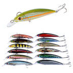LB106 11cm/11.5g Lure Painted Bionic Fishing Bait Plastic Hard Bait, 1, 2, 3, 4, 5, 6, 7, 9, 10, 11, 12, 13, 14, 15, 16, 17, 18