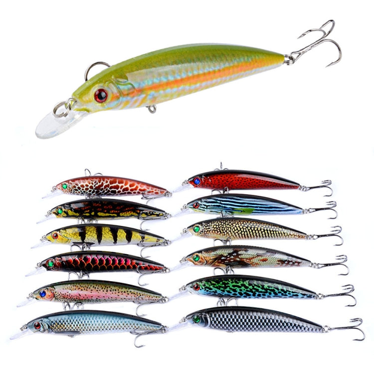 LB106 11cm/11.5g Lure Painted Bionic Fishing Bait Plastic Hard Bait, 1, 2, 3, 4, 5, 6, 7, 9, 10, 11, 12, 13, 14, 15, 16, 17, 18