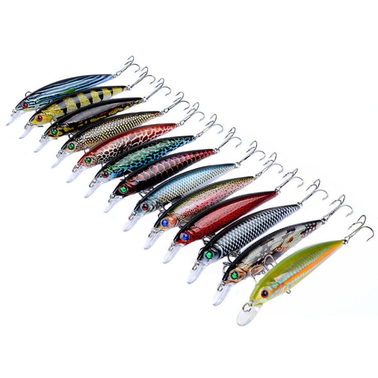 LB106 11cm/11.5g Lure Painted Bionic Fishing Bait Plastic Hard Bait, 1, 2, 3, 4, 5, 6, 7, 9, 10, 11, 12, 13, 14, 15, 16, 17, 18