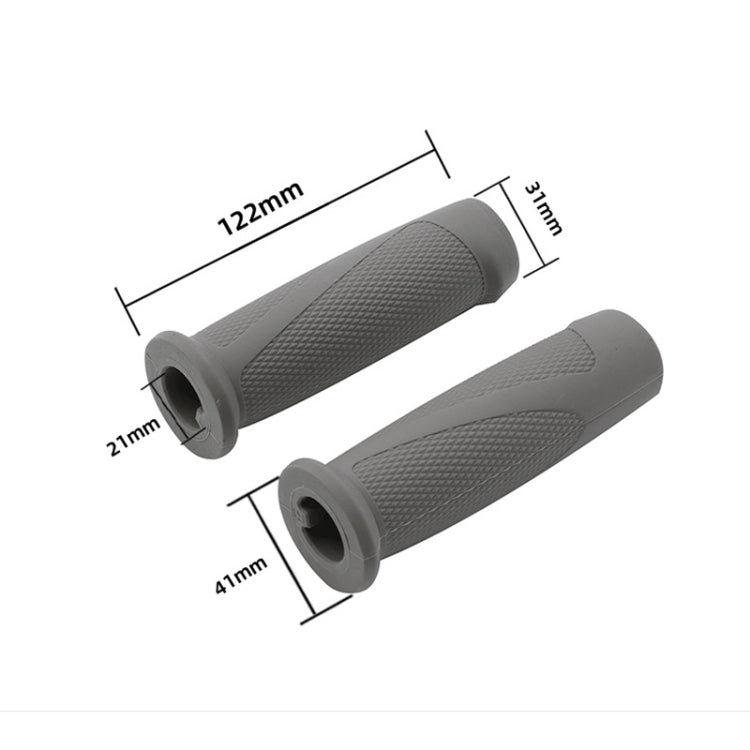 For Ninebot F30/F40 1pair Electric Scooter Silicone Handlebar Cover, Handlebar Cover – Wear-resistant