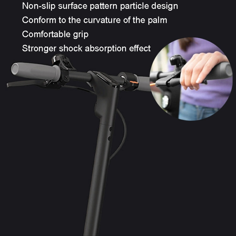 For Ninebot F30/F40 1pair Electric Scooter Silicone Handlebar Cover, Handlebar Cover – Wear-resistant