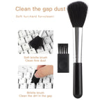 Q10 18 in1 Computer Keyboard Cleaner Brush Kit Earphone Cleaning Pen Keycap Puller, Q10
