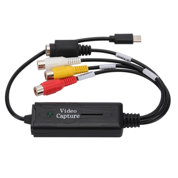 USB-C/Type-C Video Card USB 3.1 Port 1 Channel Converter for Mobile Phone Computer AV Monitor, USB-C/Type-C USB-C Type-C