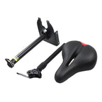 For Xiaomi M365 Scooter Accessories Seat Lifting and Folding Saddle Without Punching, For Xiaomi M365
