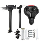 For Xiaomi M365 Scooter Accessories Seat Lifting and Folding Saddle Without Punching, For Xiaomi M365