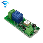 2pcs Sonoff Single Channel WiFi Wireless Remote Timing Smart Switch Relay Module Works, 5V 5V