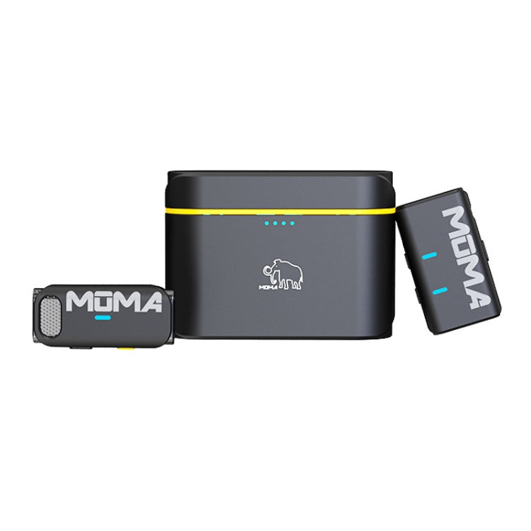 MOMA Lark M1 1 In 1 Mirrorless Camera Live Mini Wireless Lavalier Microphone, 1 In 1 with Charging Box 1 In 1 with Charging Box