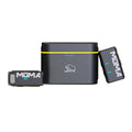 MOMA Lark M1 1 In 1 Mirrorless Camera Live Mini Wireless Lavalier Microphone, 1 In 1 with Charging Box 1 In 1 with Charging Box