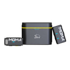 MOMA Lark M1 1 In 1 Mirrorless Camera Live Mini Wireless Lavalier Microphone, 1 In 1 with Charging Box 1 In 1 with Charging Box