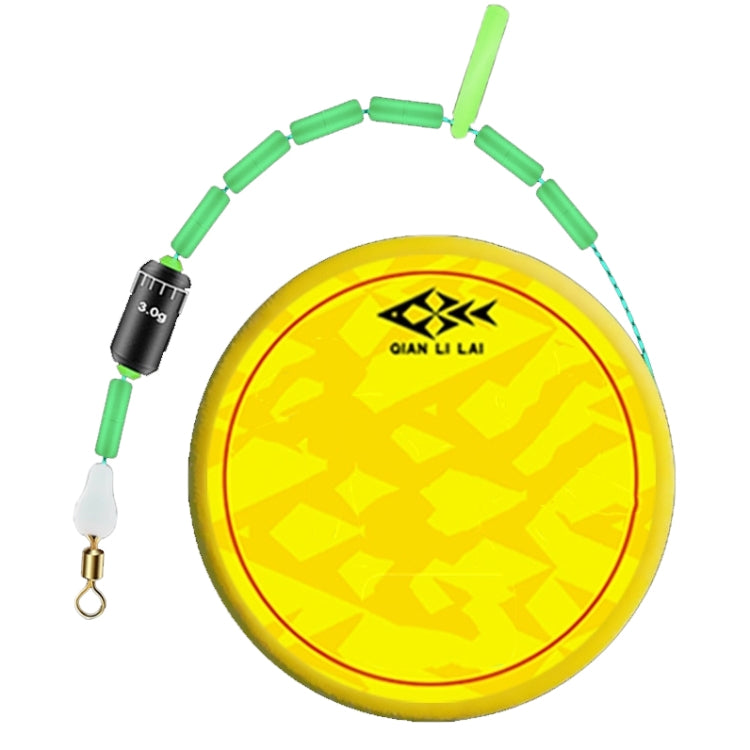 2pcs Outdoor Fishing Anti-tangle Spotted Invisible Line Set with Scale, 3.6m, 4.5m, 5.4m, 7.2m – Wear-resistant